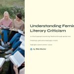 1 Understanding Feminist Literary Criticism