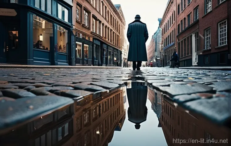 모더니즘 소설 기법 - **Inner Monologue in a Bustling Cafe:**
A medium shot of a person in their late 20s, dressed in ... 모더니즘 소설 기법 - **Inner Monologue in a Bustling Cafe:**
A medium shot of a person in their late 20s, dressed in ...